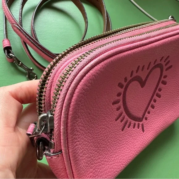 Coach x Keith Haring Crossbody Bag - Picture 10 of 15